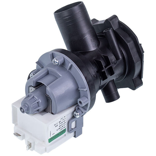Pump (Drain Pump) for Washing Machine Compatible with Ariston С00855480 Askoll 25 W BPX2-35L 0.3 A (separate rear contacts)
