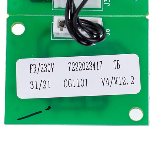 Tefal Electronic Grill Cintrol PCB TS-01041500