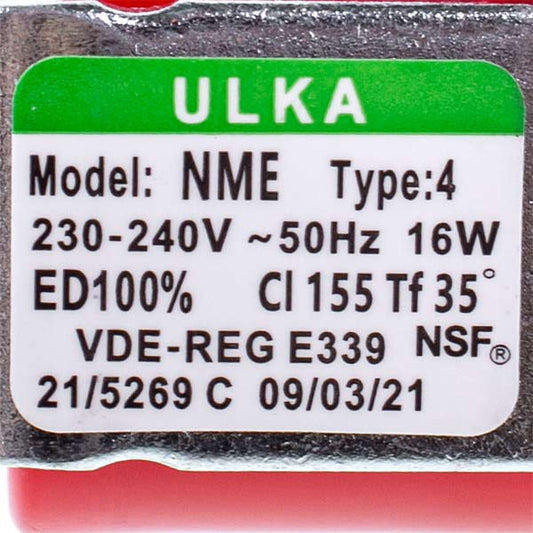 Delonghi Steam Generator Pump 16W ULKA Type NME 4 VT128304