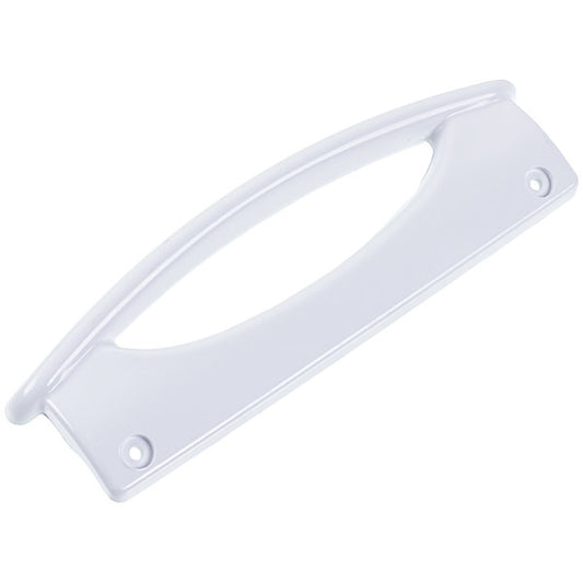 Refrigerator Door Handle Upper/Lower Compatible with Whirlpool 481249818347