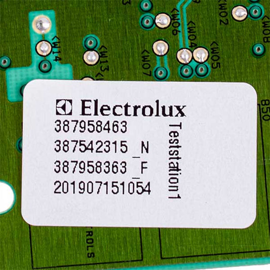 Electrolux Induction Hob Control Panel 3879584633