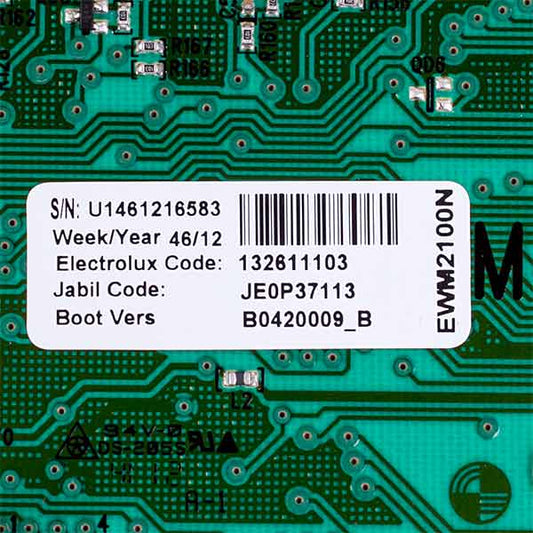 Electrolux Washing Machine Display Module 1327371132 (not configured)
