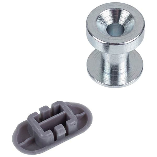 Set of door facade fasteners for built-in dishwasher Gorenje 686232