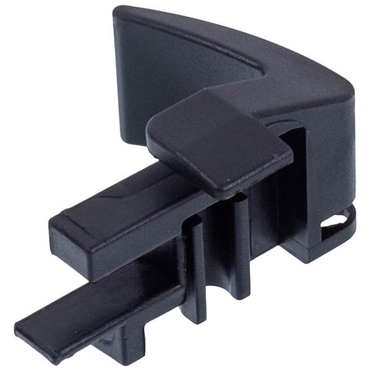 Oven Interior Door Glass Holder Electrolux 3558047035 (lower left)