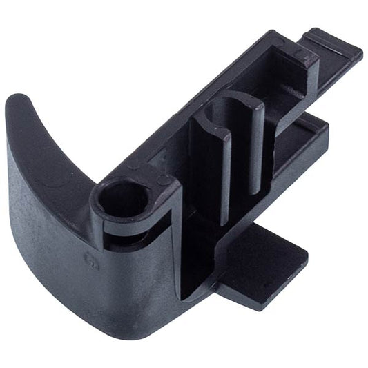 Oven Interior Door Glass Holder Electrolux 3558047035 (lower left)