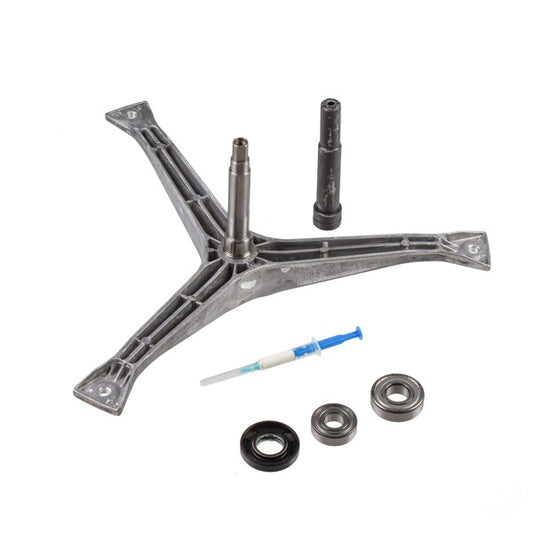 Washing Machine Repair kit (cross DC97-00124B + oil seal 25*50,55*10/12mm + bearings 203/204 + grease) Samsung