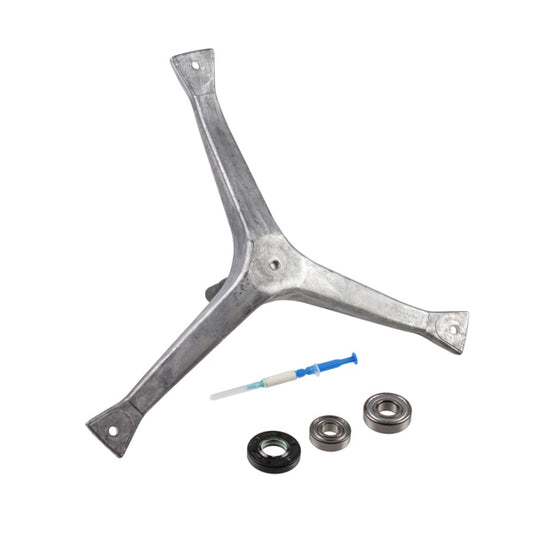 Washing Machine Repair kit (cross DC97-00124B + oil seal 25*50,55*10/12mm + bearings 203/204 + grease) Samsung