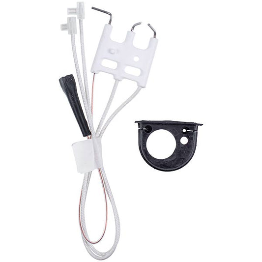 Ignition and Ionization Electrode for Gas Boiler Ariston Clas, Genus, Egis 65115802