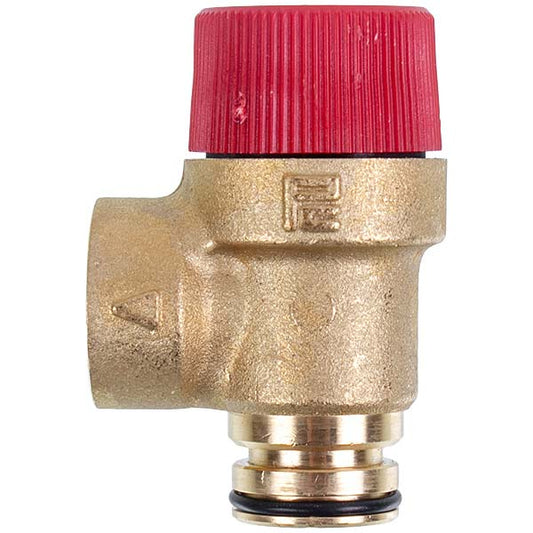 Safety valve 3 bar for gas boiler Ariston UNO, Microgenus Plus, TX, ACO 65103222