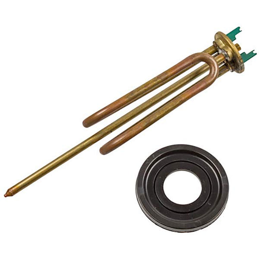Water Heater Heating Element Ariston 65122210 1500W (copper) L=260mm flange 48mm (for the anode M5)