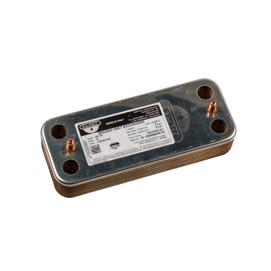 DHW Plate Heat Exchanger (16 plates) for Gas Boiler Ariston Uno 24 Mi/MFFI 995945