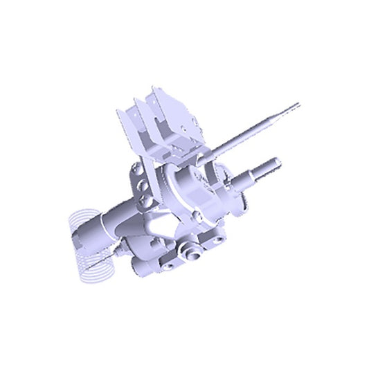 Electrolux Gas Cooker Oven Gas Tap 3429034253