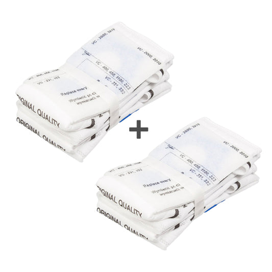 Dust Bag Set "SAFBAG" (8pcs) + Filter Zelmer \ Bosch ZVCA100B