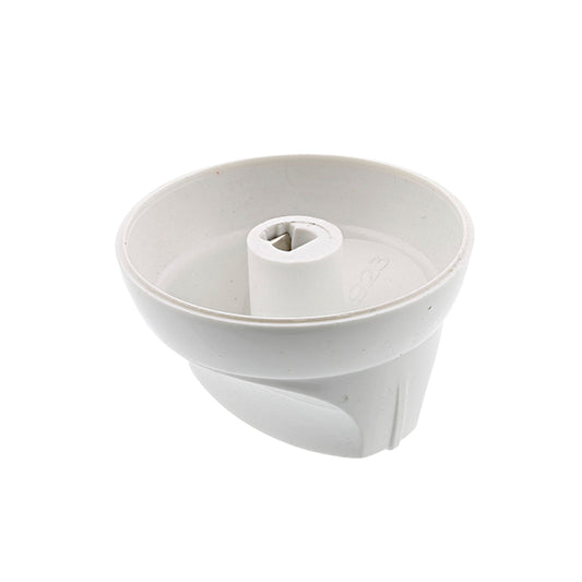 Cooker Knob Zanussi 3372206015 white