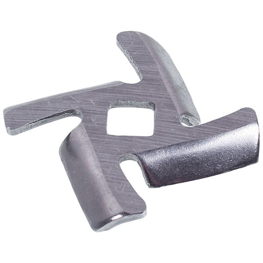Meat Grinder Cross Knife Moulinex SS-1530000134 D=49mm s=5mm Hole=8.5x8.5mm