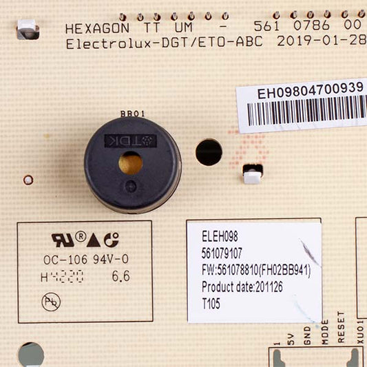 Electrolux 5610791070 Oven Timer Not Configured