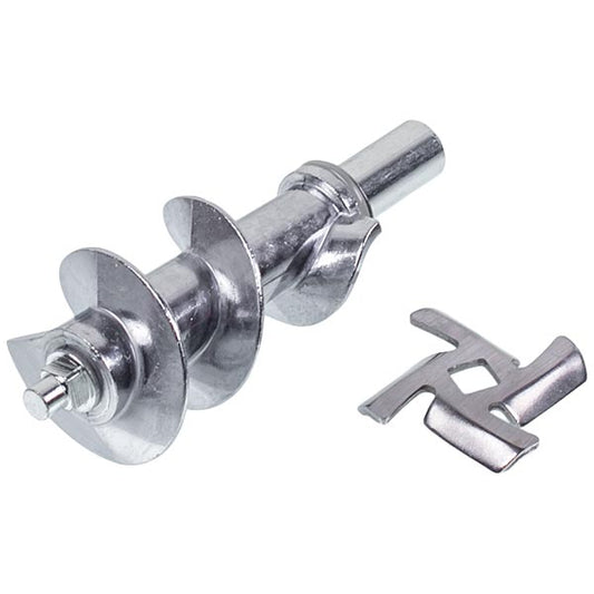 Meat Grinder Auger + knife (OR-MG02-27, OR-MG02-26)