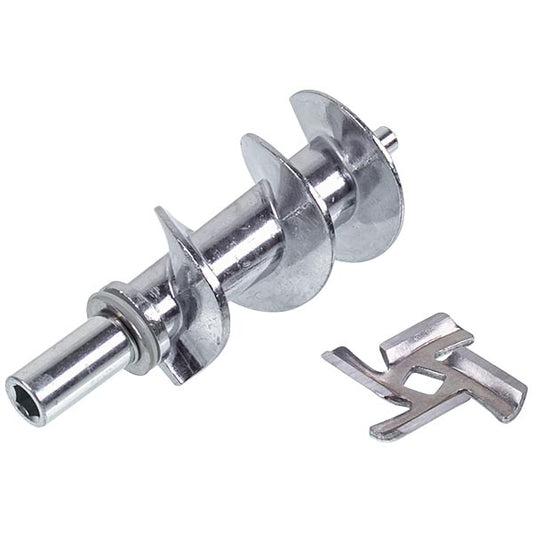 Meat Grinder Auger + knife (OR-MG02-27, OR-MG02-26)