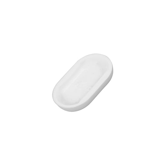 AEG Fridge Door Handle Clamp Cap 2230030013 white