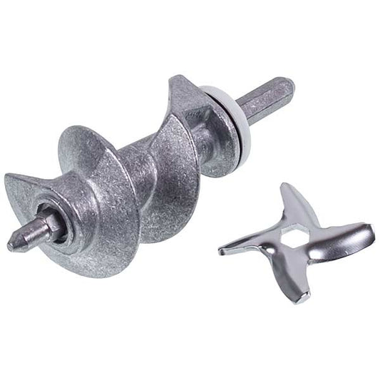 Moulinex Meat Grinder Auger + knife (SS-192595, XF911101)