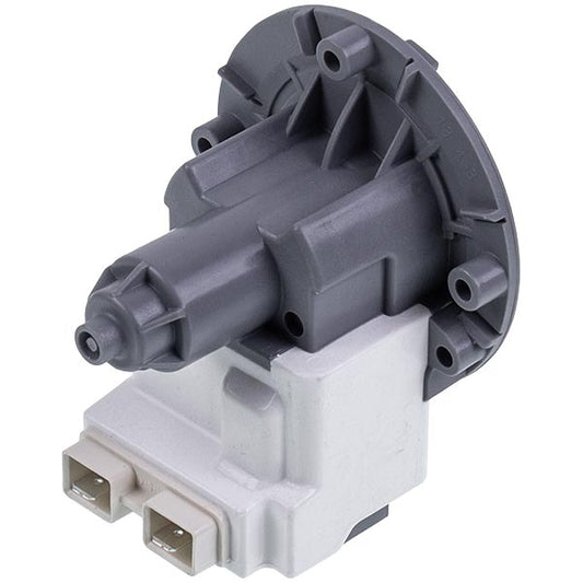 Pump (Drain Pump) for Washing Machine Hanyu 40 W B15-6A (separate rear contacts; for 3 self-tapping screws)