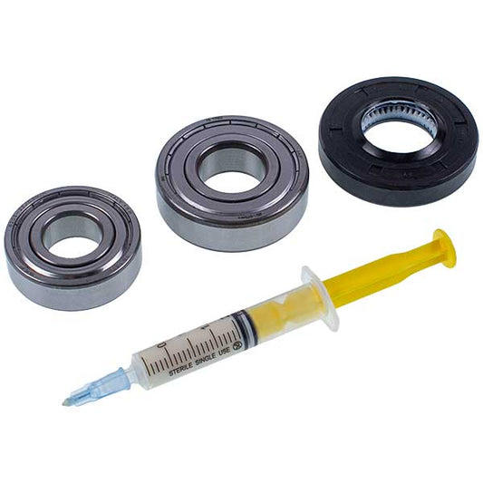 Washing Machine Repair kit (Oil Seal 25*50.55*10/12mm + 203/204 bearings + grease) Samsung