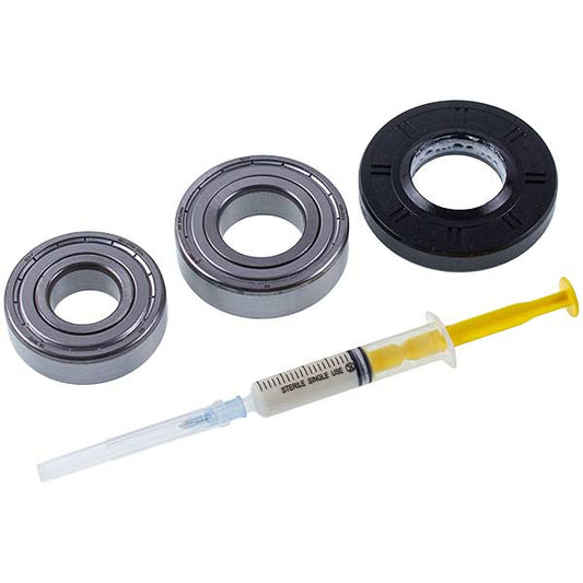 Washing Machine Repair kit (30*60.55*10/12mm gland + 204/205 bearings + grease) Samsung
