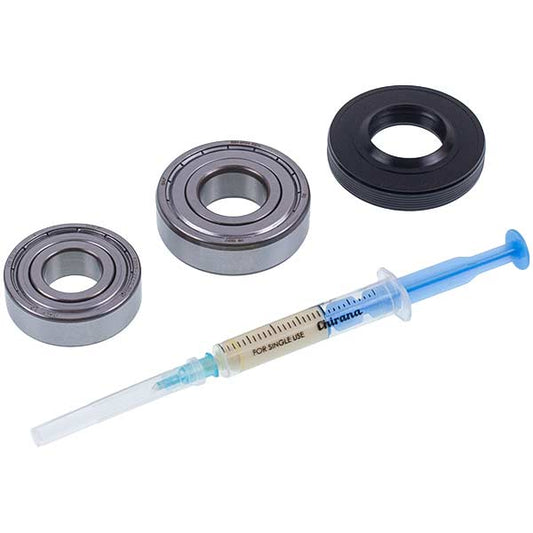 Washing Machine Repair kit (Oil Seal 25*50*9/11mm + bearings 203/204 + grease) Beko