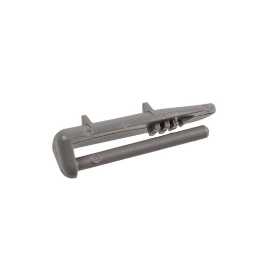 Plug (rear) of the basket guide for the Beko dishwasher 1880580400