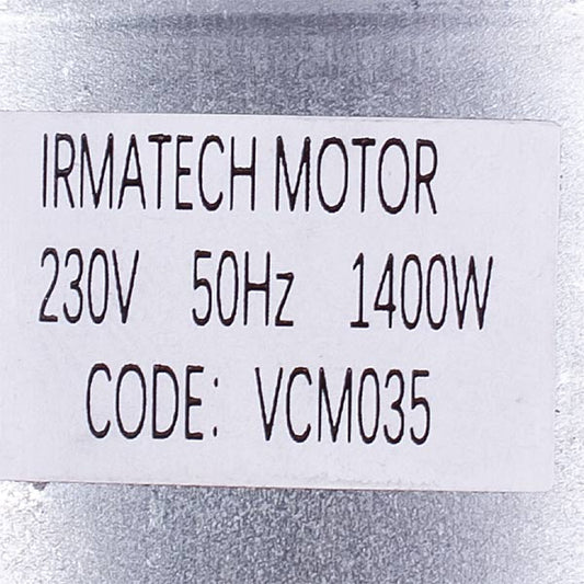 IRMATECH MOTOR VCM035 Vacuum Cleaner Motor 1400W