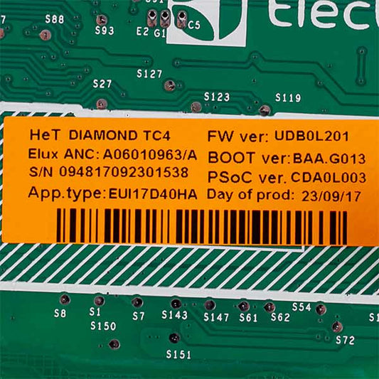 Electrolux Washing Machine Display Module 4055409835