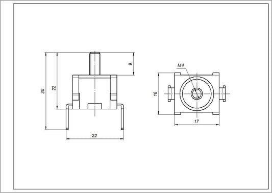 Electrolux Oven Overheat Protection Thermostat 3427532068 271P 16A 250V 300°C