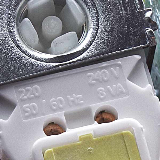Washing Machine Water Inlet Valve Gorenje 856090 2WAY/180 (under chip)