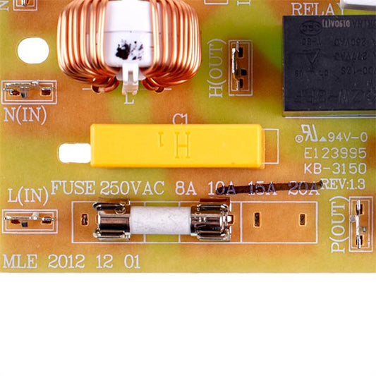 Gorenje Microwave Oven Power Filter Board 238274