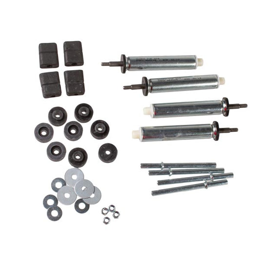 Drum Shock Absorber for Washing Machine Compatible with Gorenje 441928 (4 pcs.) (with mounting bracket) 60N