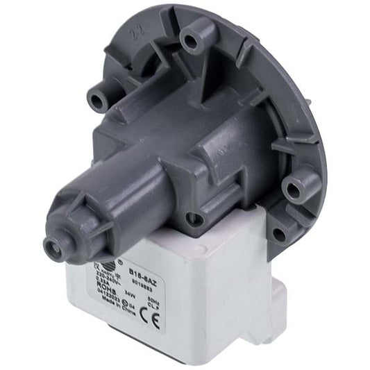 Pump (Drain Pump) for Washing Machine Compatible with Whirlpool 481281719156 Hanyu 34 W B15-6AZ (paired front contacts)