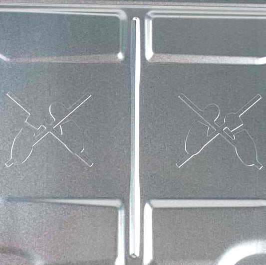 Electrolux 140064666039 Oven Upper Panel