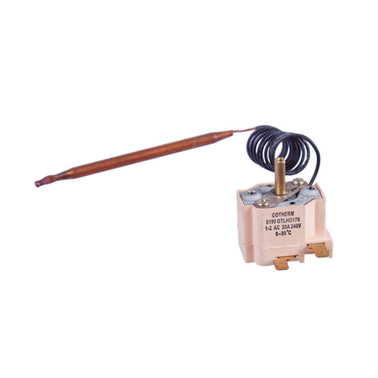 Atlantic \ ROUND GTLH0407 COTHERM Water Heater Capillary Thermostat