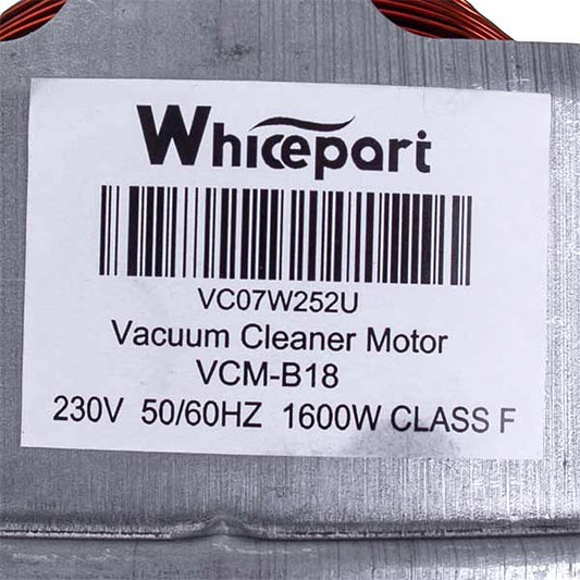 Whicepart VC07W252U Vacuum Cleaner Motor 1600W