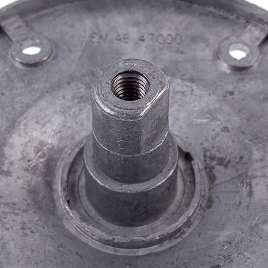 Drum Flange (support) + clumping for Vertical Washing Machine Compatible with Whirlpool SPD013WH SKL (2 pcs)