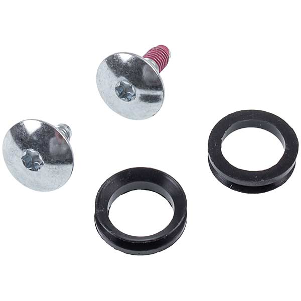 Drum Flange (support) + clumping for Vertical Washing Machine Compatible with Whirlpool SPD013WH SKL (2 pcs)
