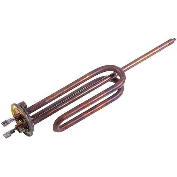 Water Heater Element Compatible with Ariston, Gorenje, Bosch, Tiki, Tesy 184281 RECO 2000W (copper, on extended legs), 48mm flange (for M5 anode)