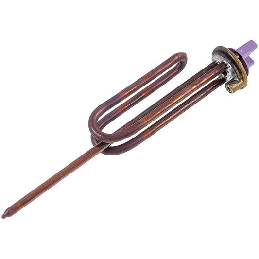 Water Heater Element Compatible with Ariston, Gorenje, Bosch, Tiki, Tesy 184281 RECO 2000W (copper, on extended legs), 48mm flange (for M5 anode)