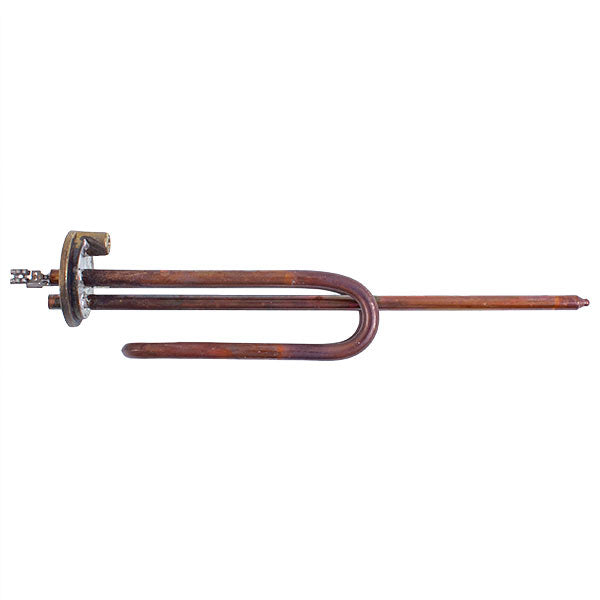Water Heater Element Compatible with Ariston, Gorenje, Bosch, Tiki, Tesy 184281 RECO 2000W (copper, on extended legs), 48mm flange (for M5 anode)