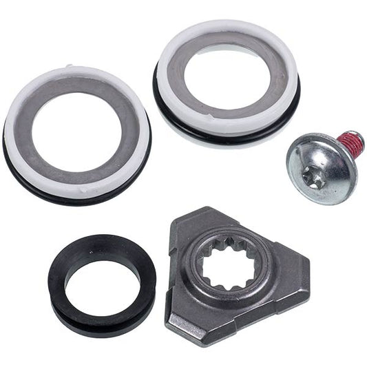 Drum Flange (support) + clumping for Vertical Washing Machine Compatible with Bosch COD.708 EBI (right)
