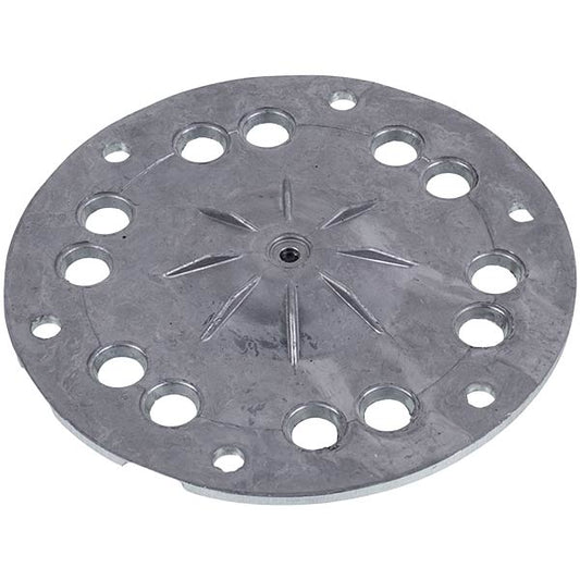 Drum Flange (support) + clumping for Vertical Washing Machine Compatible with Bosch COD.708 EBI (right)