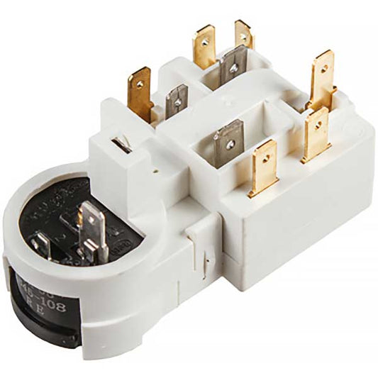 Beko 4346040185 QP3-12A Refrigerator Starting Relay