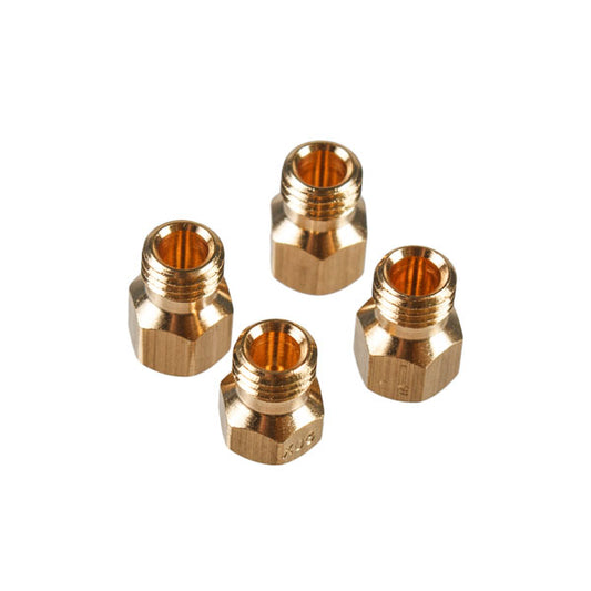 Electrolux Gas Cooker Nozzle Set 4055449906 (4 pcs, LPG G30-30 mbar)