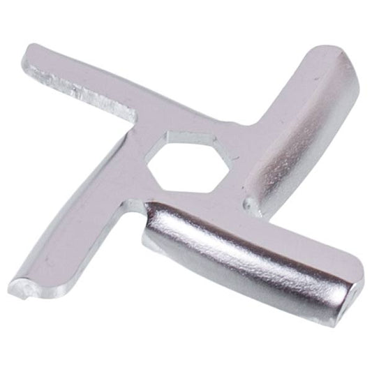 Meat Grinder Cross Knife Moulinex MS-651185 D=48mm s=5mm Hexagonal hole