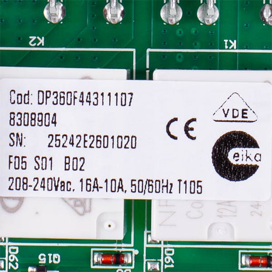 Hansa 8069349 Hob Control PCB